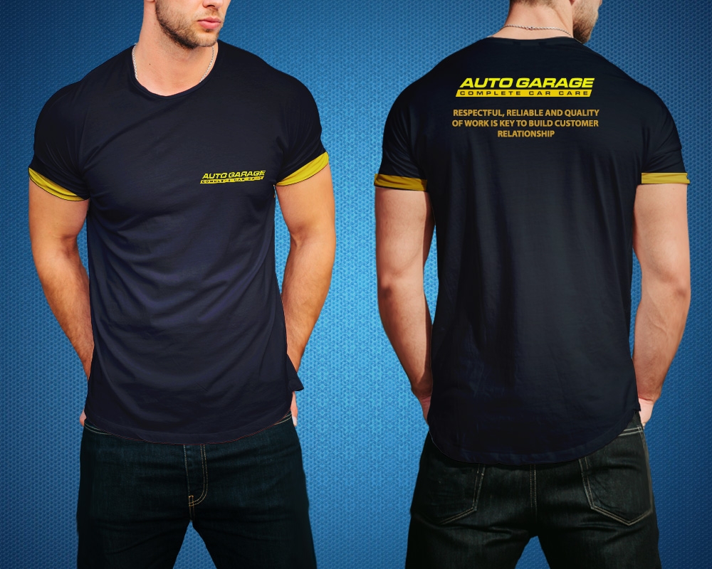 Auto Garage  logo design by MastersDesigns