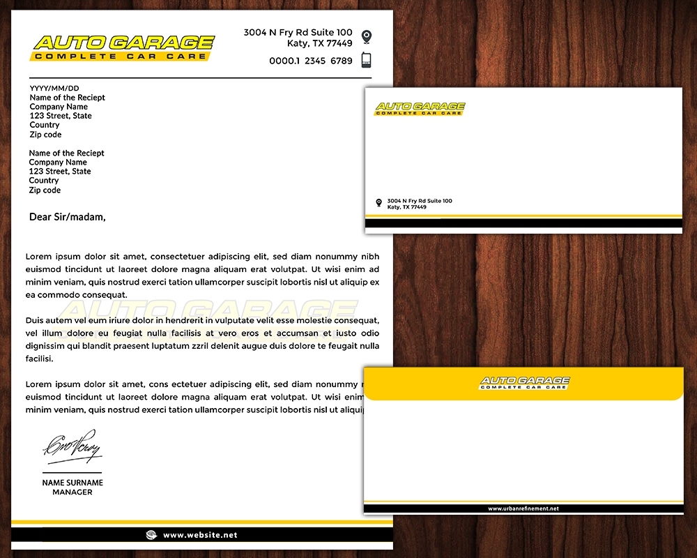 Auto Garage  logo design by MastersDesigns