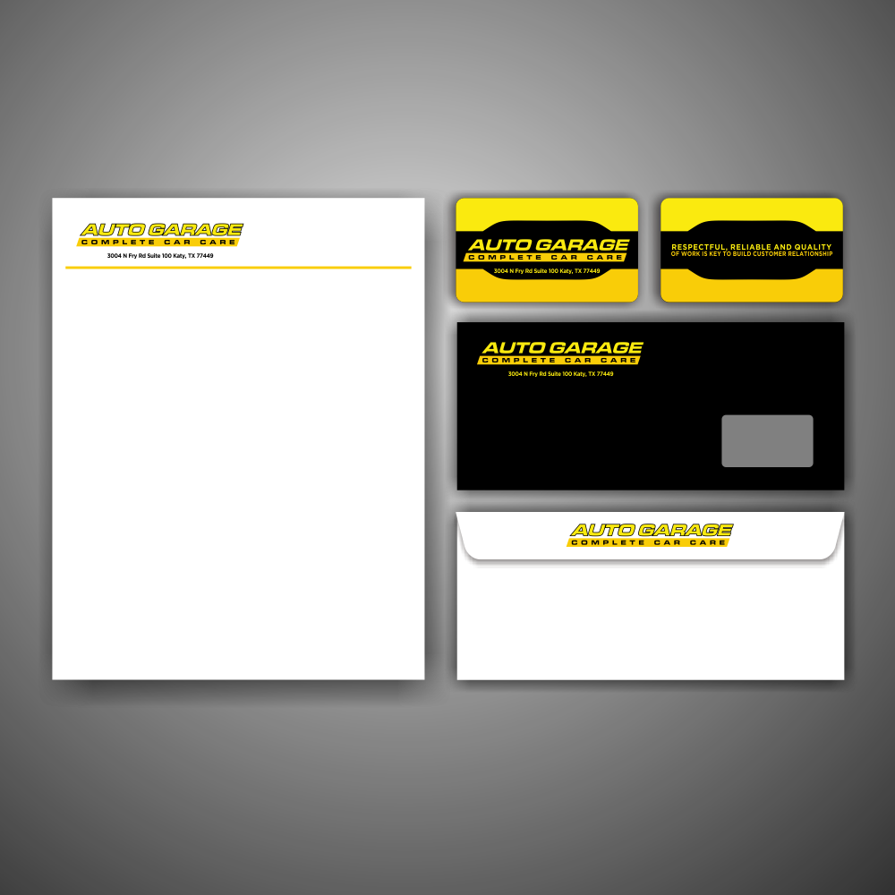 Auto Garage  logo design by done