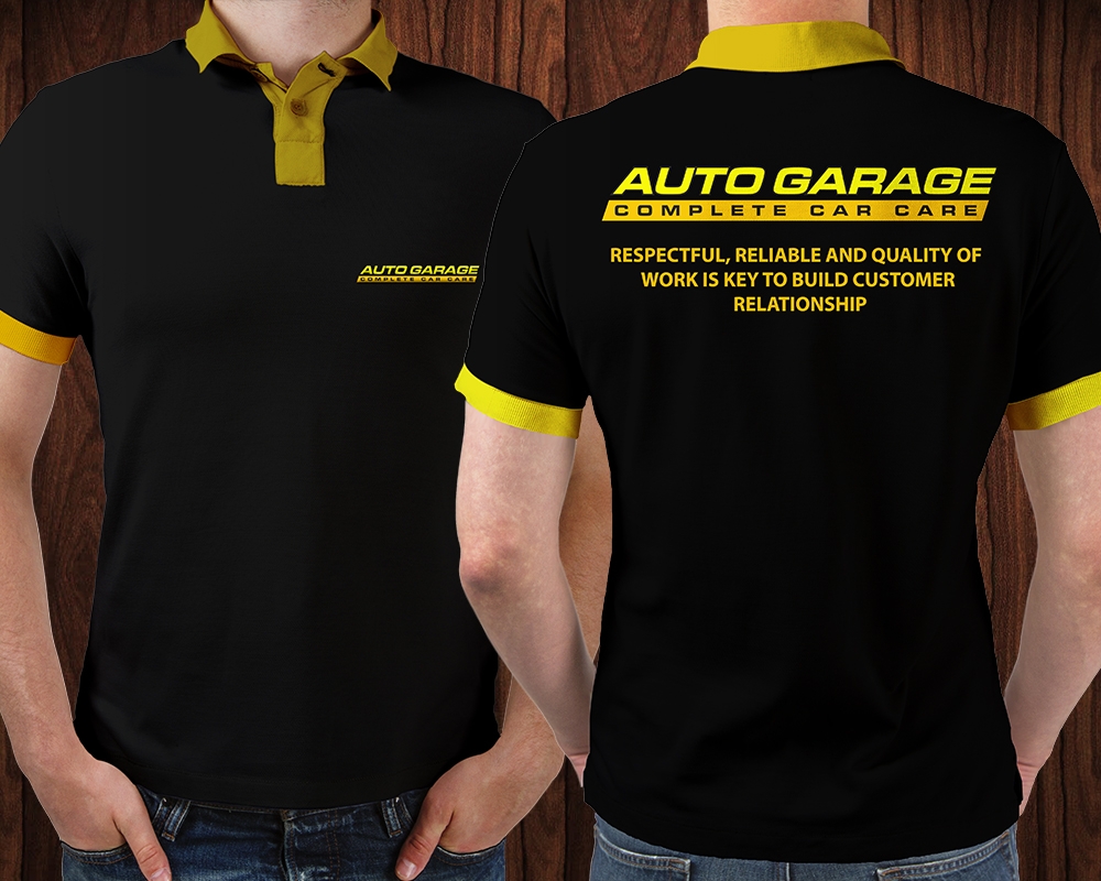 Auto Garage  logo design by MastersDesigns