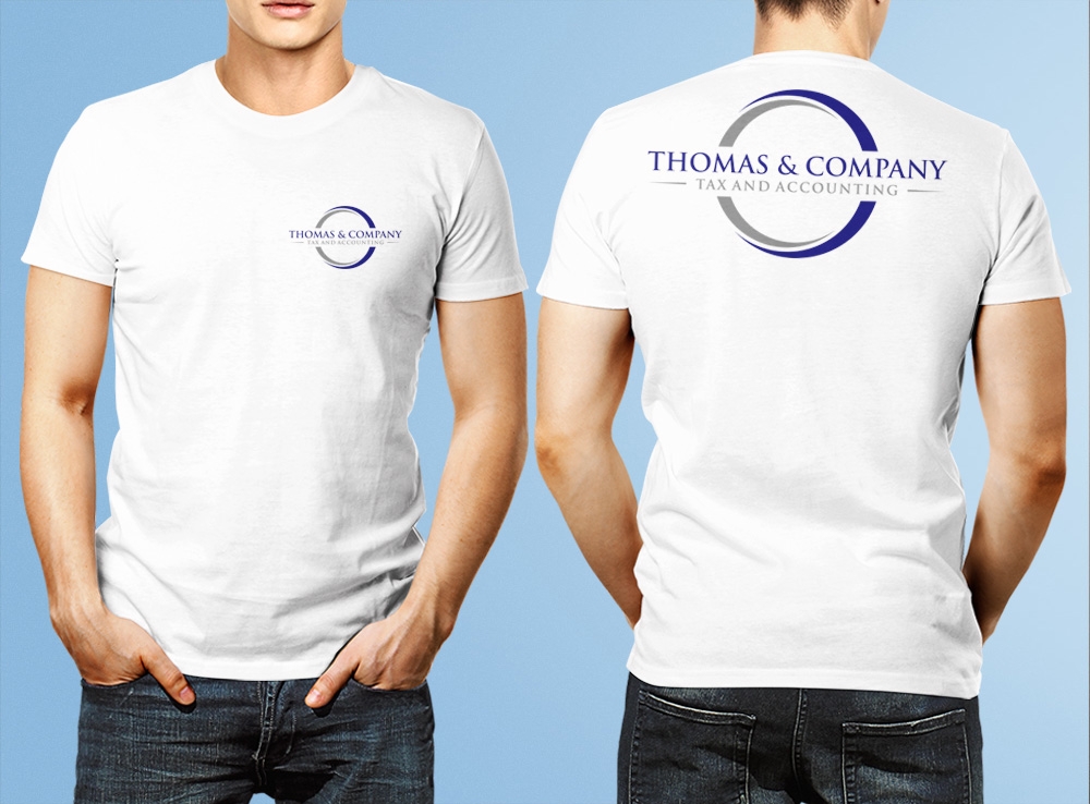 Thomas & Company - Tax and Accounting logo design by Kindo