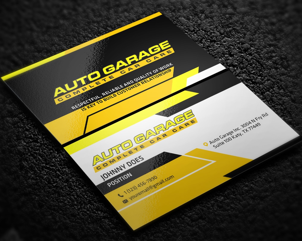 Auto Garage  logo design by scriotx