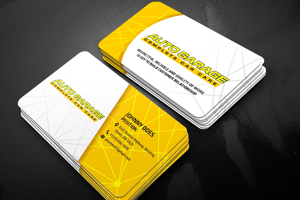 Auto Garage  logo design by scriotx