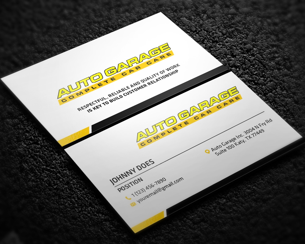 Auto Garage  logo design by scriotx