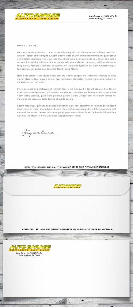 Auto Garage  logo design by scriotx