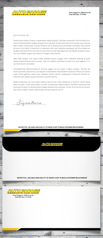 Auto Garage  logo design by scriotx