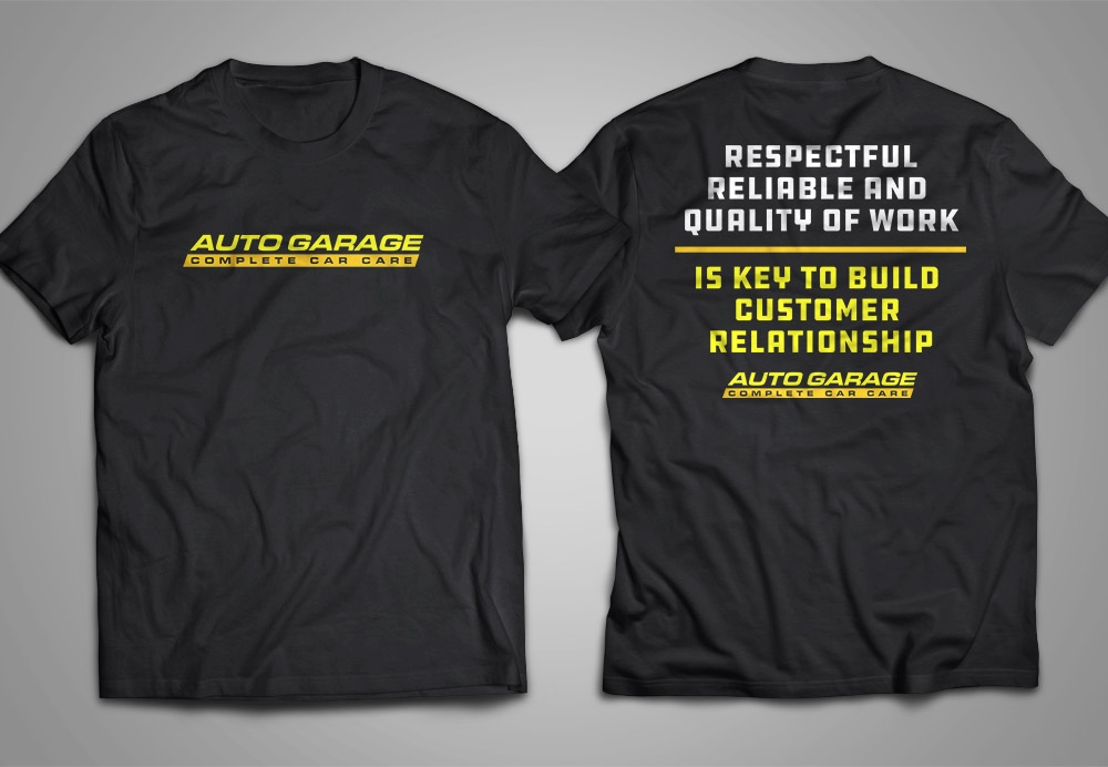 Auto Garage  logo design by scriotx