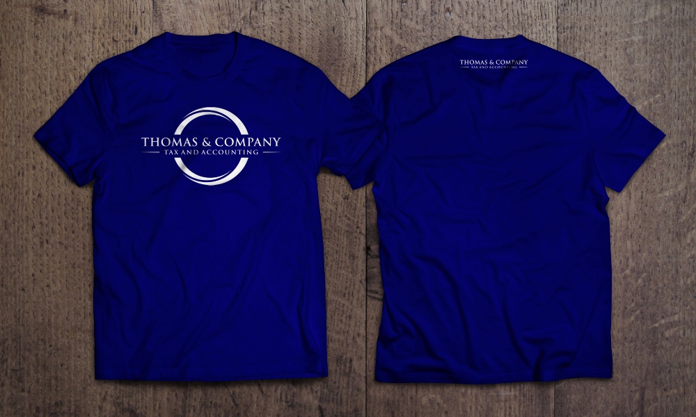 Thomas & Company - Tax and Accounting logo design by Boomstudioz
