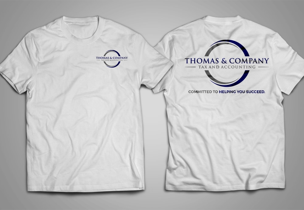 Thomas & Company - Tax and Accounting logo design by scriotx