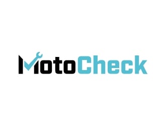 Motocheck.Co logo design by jaize