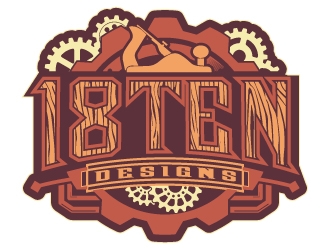 1810 Designs logo design by jaize