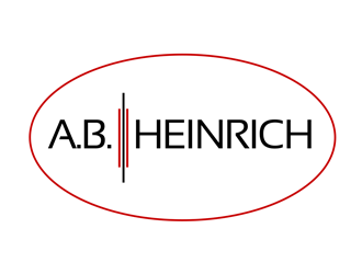 A.B. Heinrich logo design by kunejo