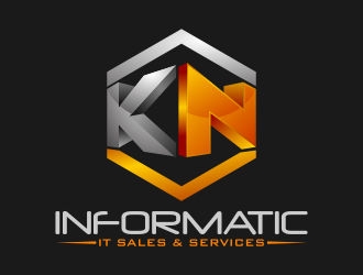 KN Informatic  (KNInformatic) logo design by xteel
