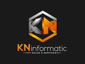 KN Informatic  (KNInformatic) logo design by xteel