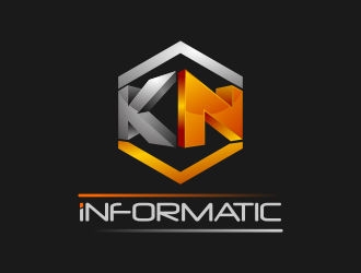 KN Informatic  (KNInformatic) logo design by xteel