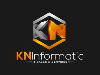 KN Informatic  (KNInformatic) logo design by xteel