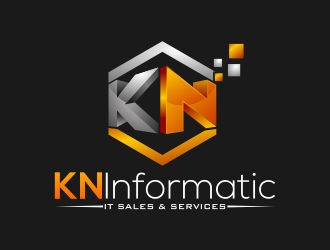 KN Informatic  (KNInformatic) logo design by xteel