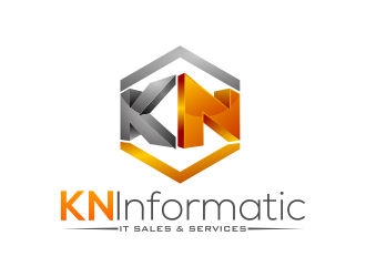 KN Informatic  (KNInformatic) logo design by xteel
