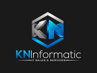 KN Informatic  (KNInformatic) logo design by xteel