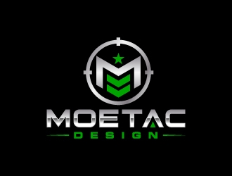 MOETAC DESIGN logo design by jaize