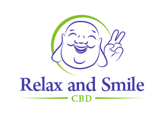 Relax And Smile CBD logo design by BeDesign