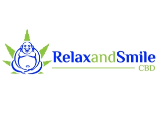 Relax And Smile CBD logo design by jaize