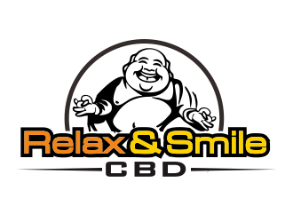 Relax And Smile CBD logo design by YONK