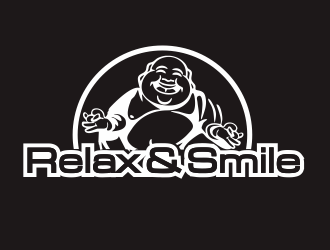 Relax And Smile CBD logo design by YONK
