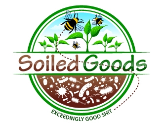 Soiled Goods logo design by uttam