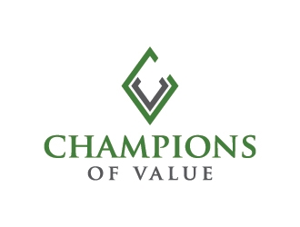 Champions of Value logo design by Fear