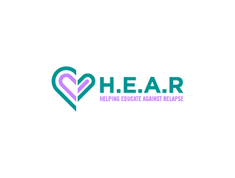 Helping Educate Against Relapse (H.E.A.R)  logo design by torresace