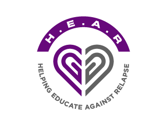 Helping Educate Against Relapse (H.E.A.R)  logo design by torresace