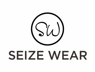 Seize Wear logo design by afra_art
