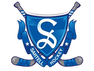 Sartell Youth Hockey Association logo design by dorijo