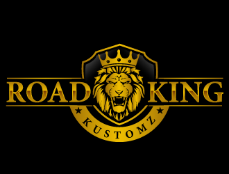 Road King Kustomz logo design by THOR_