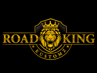 Road King Kustomz logo design by THOR_