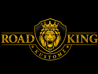 Road King Kustomz logo design by THOR_