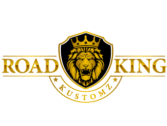 Road King Kustomz logo design by THOR_