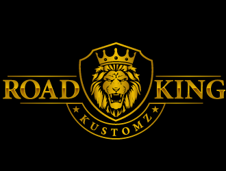 Road King Kustomz logo design by THOR_