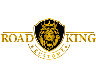 Road King Kustomz logo design by THOR_