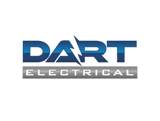 DART ELECTRICAL logo design by YONK