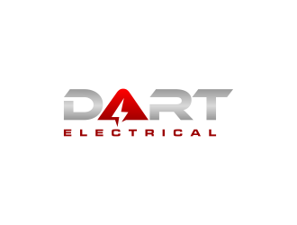 DART ELECTRICAL logo design by gusth!nk