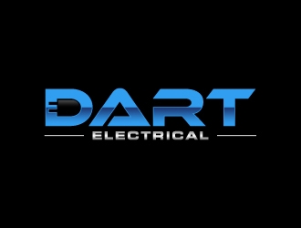 DART ELECTRICAL logo design by labo