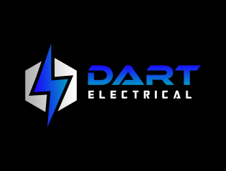 DART ELECTRICAL logo design by JessicaLopes