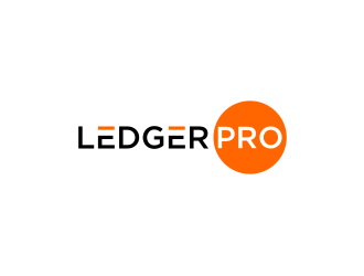 LedgerPro logo design by Adundas
