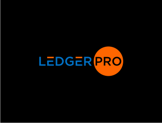 LedgerPro logo design by Adundas