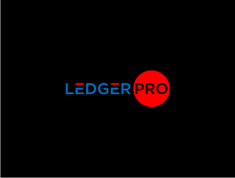 LedgerPro logo design by Adundas