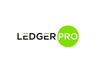 LedgerPro logo design by Adundas