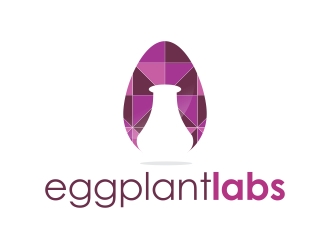 eggplant labs logo design by Lut5