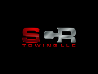 SCR Towing & Transport logo design by ndaru